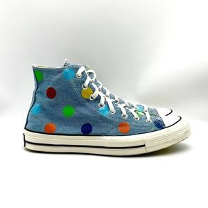 Converse Chuck Taylor 70 Hi Tyler The Creator Golf Wang Le Fleur Blue‎ 170011C